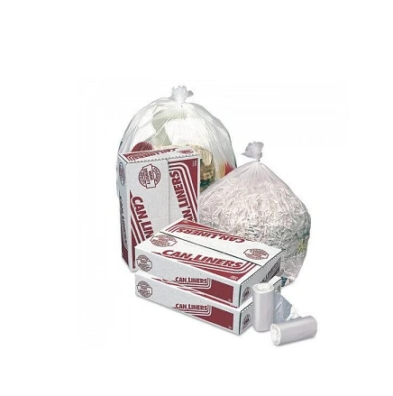 Bag Trash 16gal HDPE 8mic Esy Tie/StrSl 50/RL 20 RL 33x24